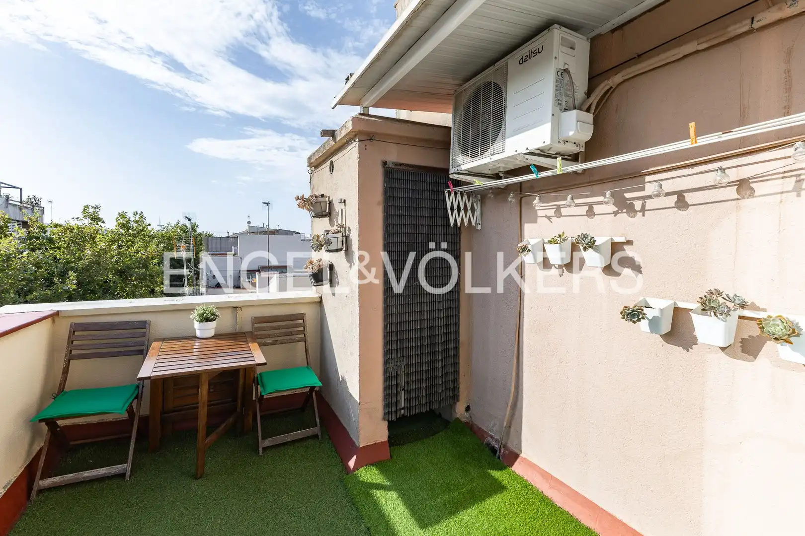 Terraza de Ático en venta en Barcelona con Aire acondicionado, Calefacción y Parquet