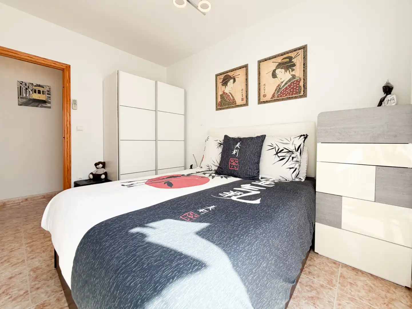 Bedroom of Apartments for sale in El Campello  with Air Conditioner, Storage room and Balcony