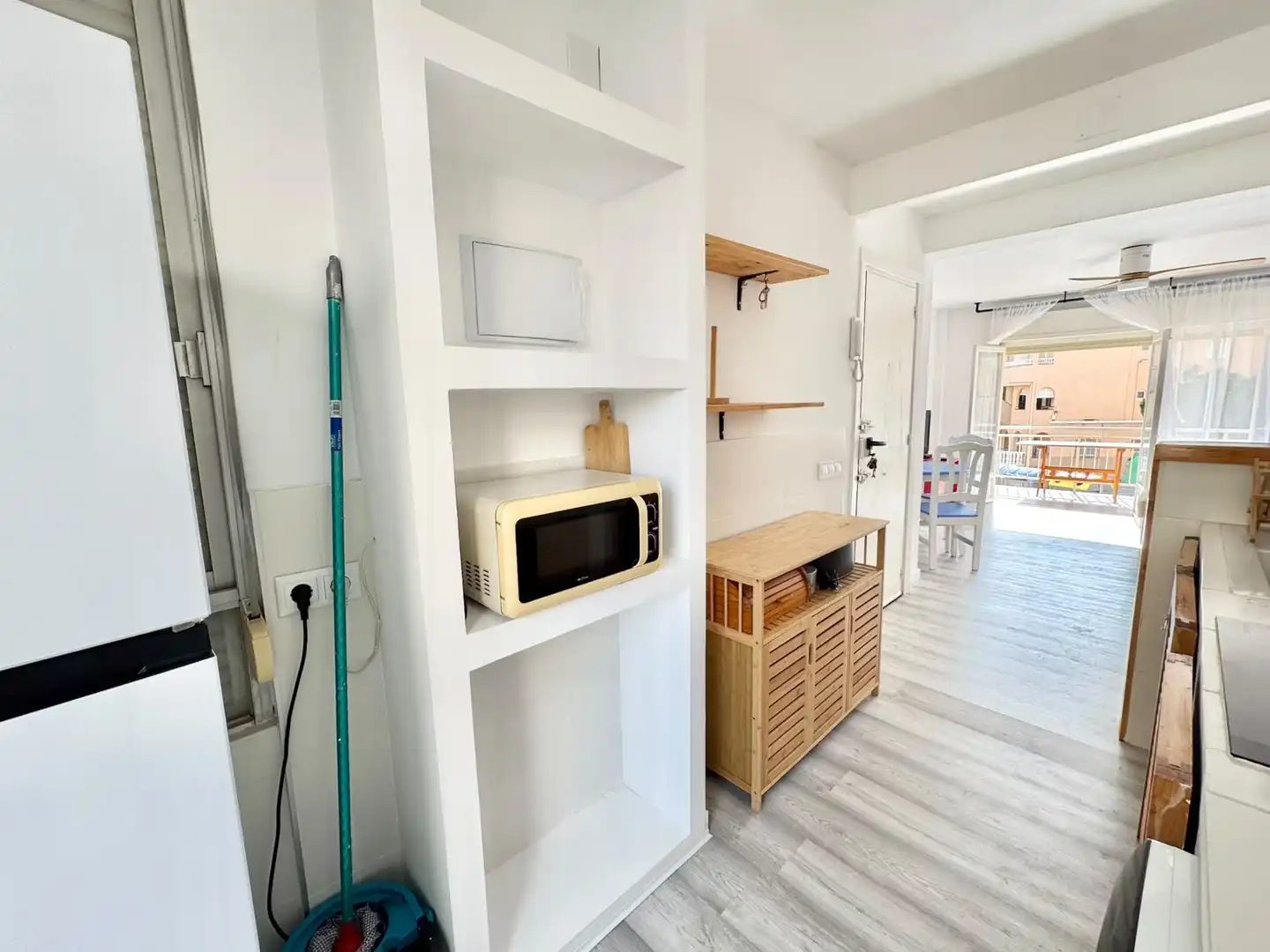 Kitchen of Apartments for rent in Torrevieja  with Air Conditioner, Heating and Terrace