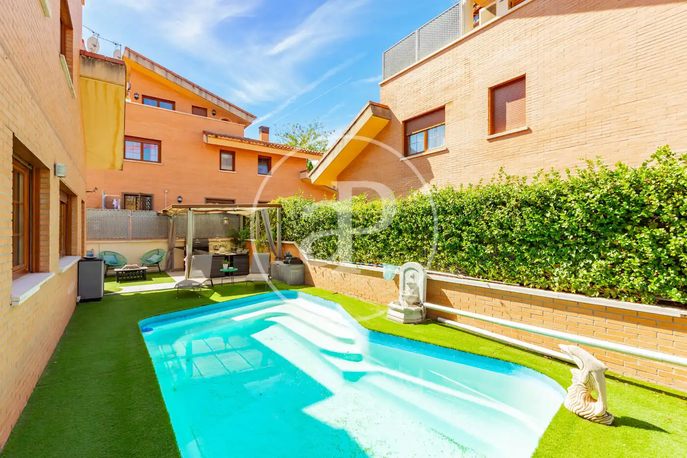 Piscina de Casa o xalet en venda en Moncloa - Aravaca