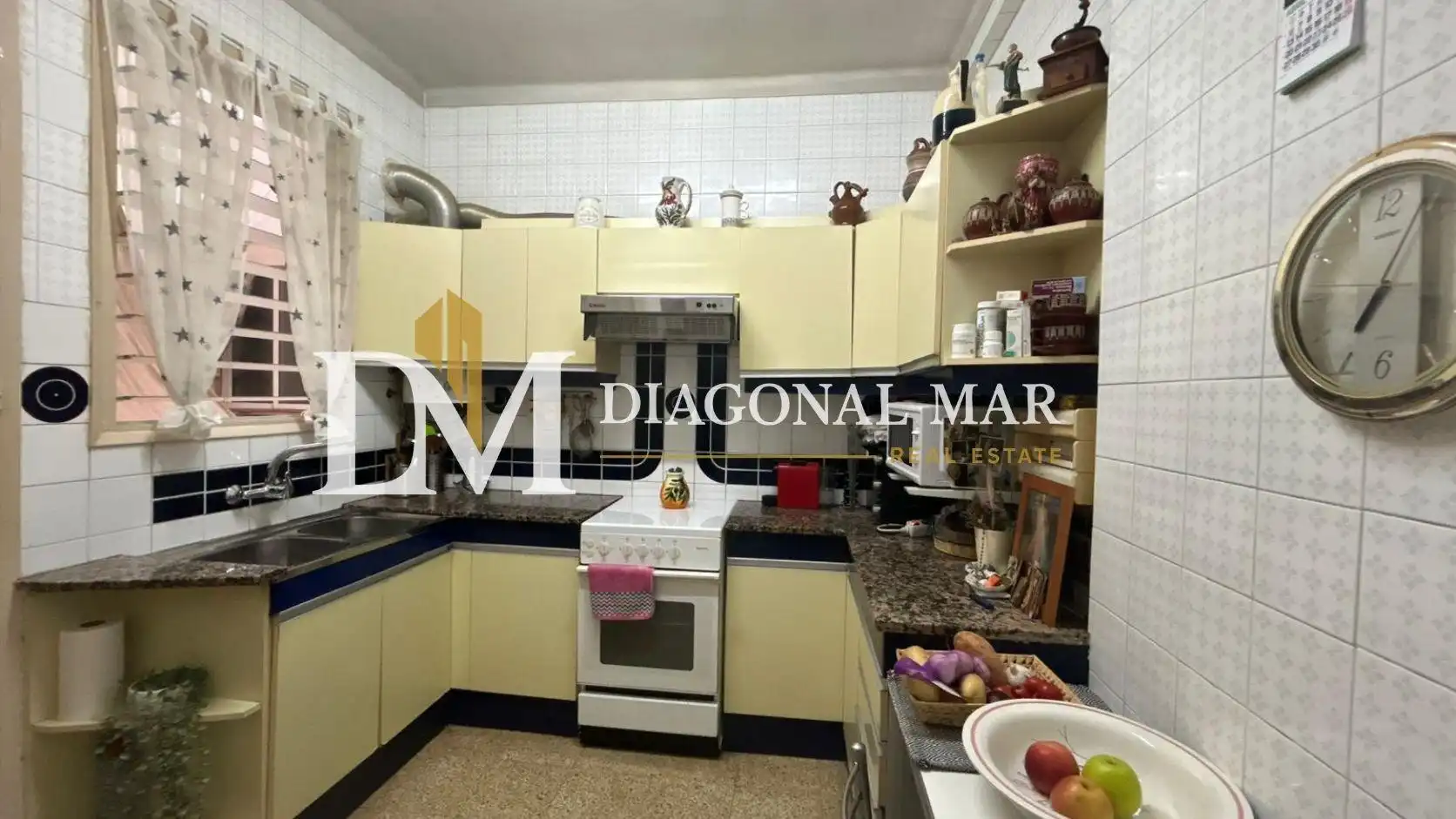 Cocina de Piso en venta en Barcelona con Aire acondicionado y Balcón