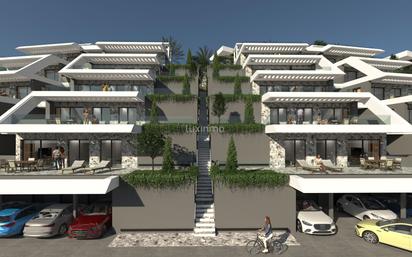 Exterior view of Flat for sale in Finestrat  with Air Conditioner and Terrace