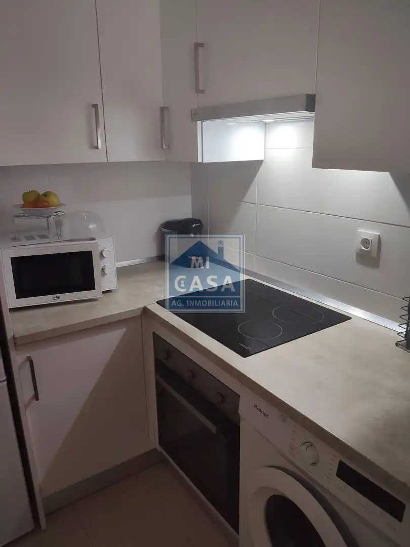 Cocina de Piso de alquiler en Mérida con Aire acondicionado y Amueblado