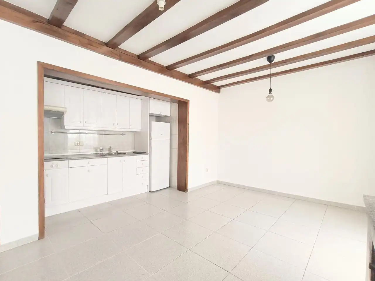 Cocina de Ático de alquiler en Madrid con Aire acondicionado y Terraza