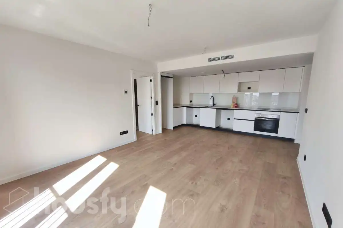 Cocina de Piso de alquiler en Madrid con Aire acondicionado, Calefacción y Parquet