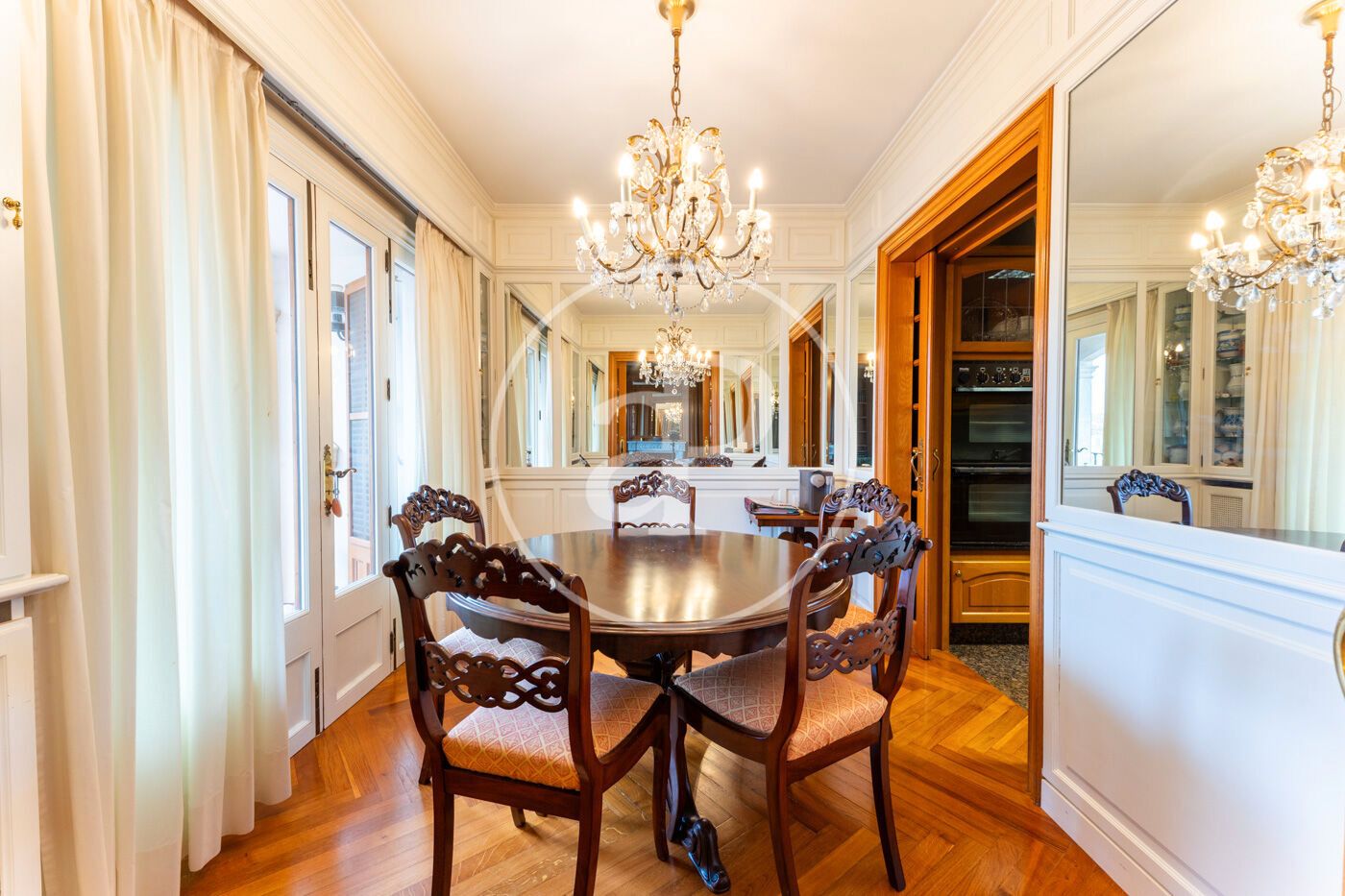 Dining room of Flat to rent in Llucmajor  with Air Conditioner, Heating and Storage room