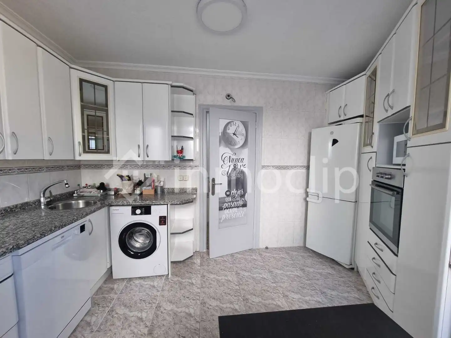 Cocina de Piso de alquiler en Salamanca con Calefacción y Amueblado