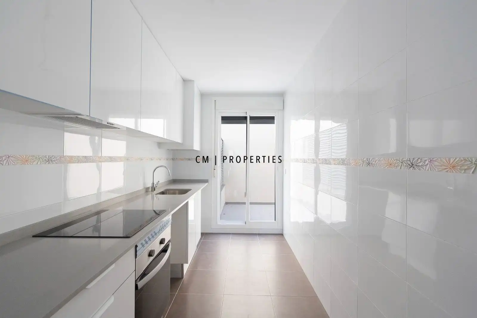 Kitchen of Flat for sale in Petrés  with Terrace and Balcony