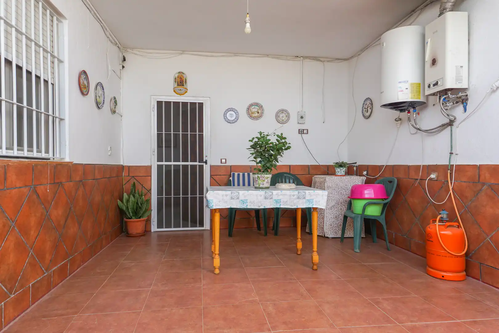 Kitchen of Country homes for sale in Almería  with Private garden and Swimming Pool