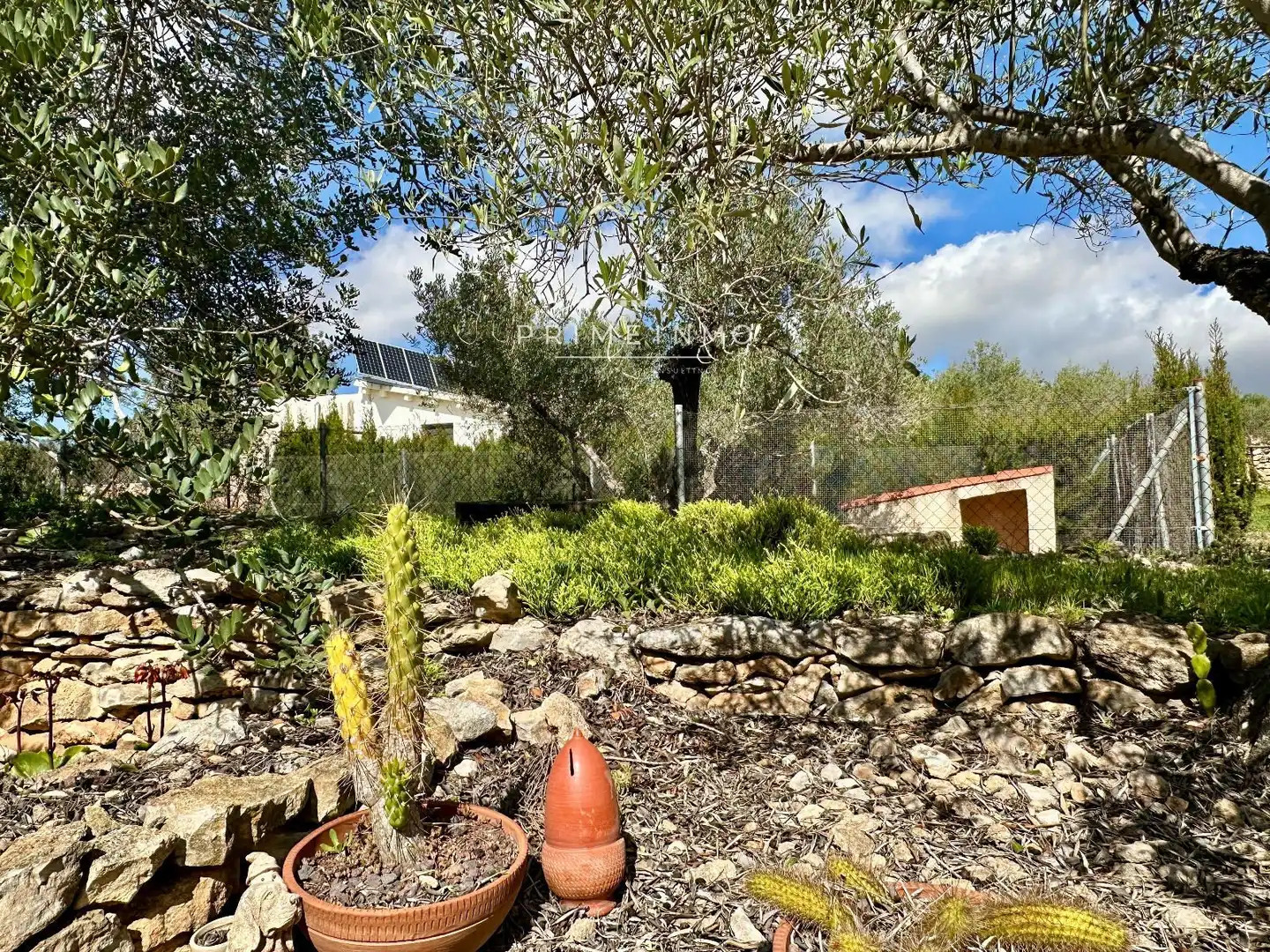 Garden of Country homes for sale in Tortosa  with Heating and Storage room