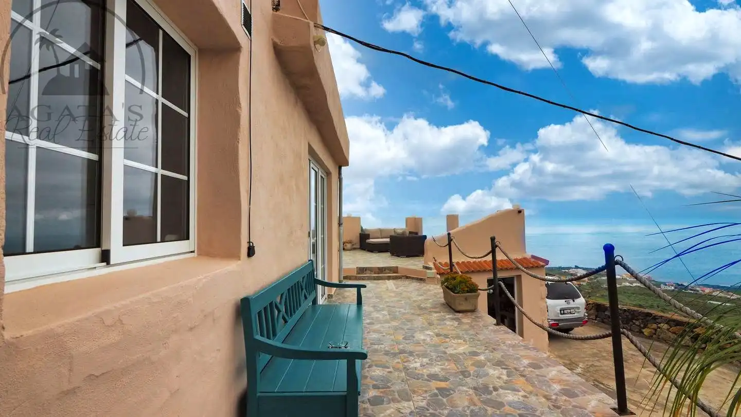Casa con jardín en venta en La Guancha, imagen 25