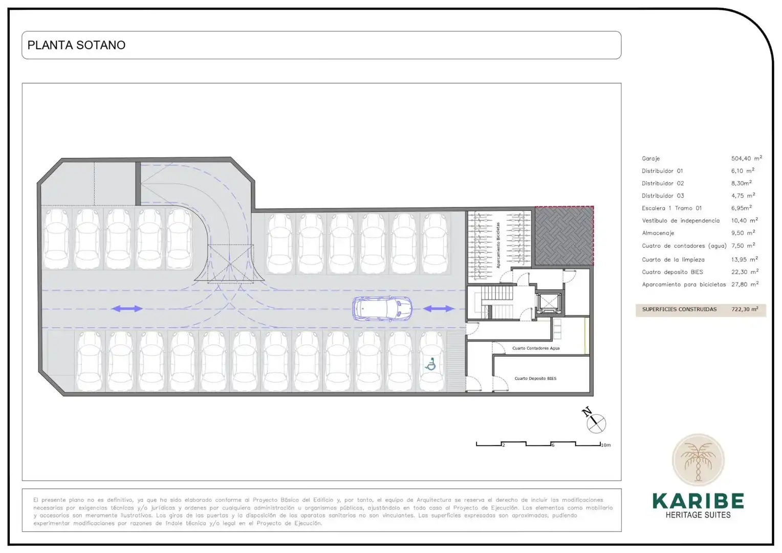 Parking de Apartamento en venta en San Pedro del Pinatar con Aire acondicionado, Terraza y Trastero