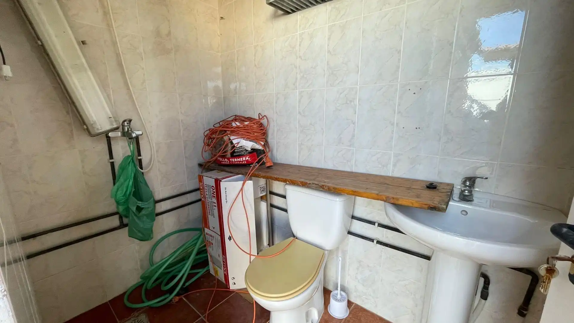 Baño de Casa o chalet en venta en Fuente Álamo de Murcia