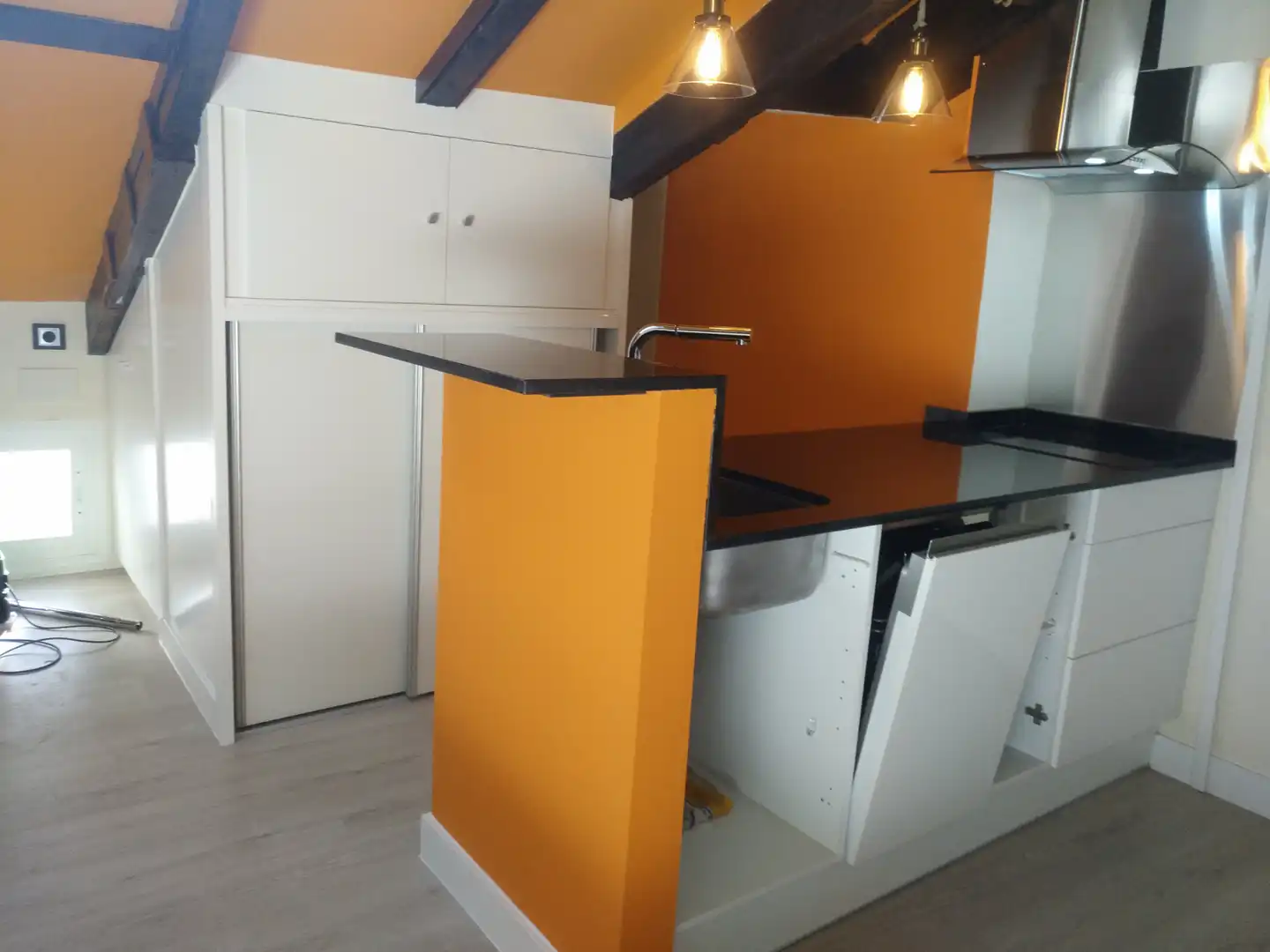 Cocina de Estudio en venta en Madrid con Aire acondicionado, Calefacción y Amueblado