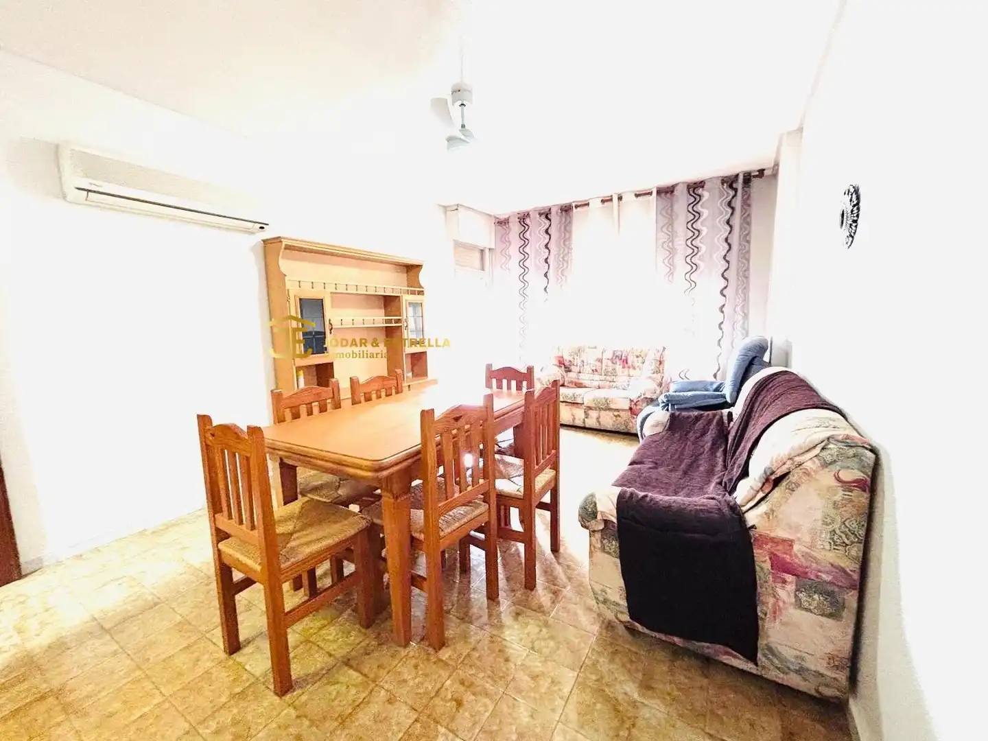 Flat with terrace for sale in Puerto Lumbreras