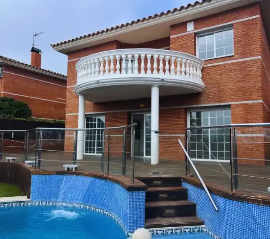 Vista exterior de Casa o chalet en venta en Vilassar de Dalt con Calefacción, Jardín privado y Terraza