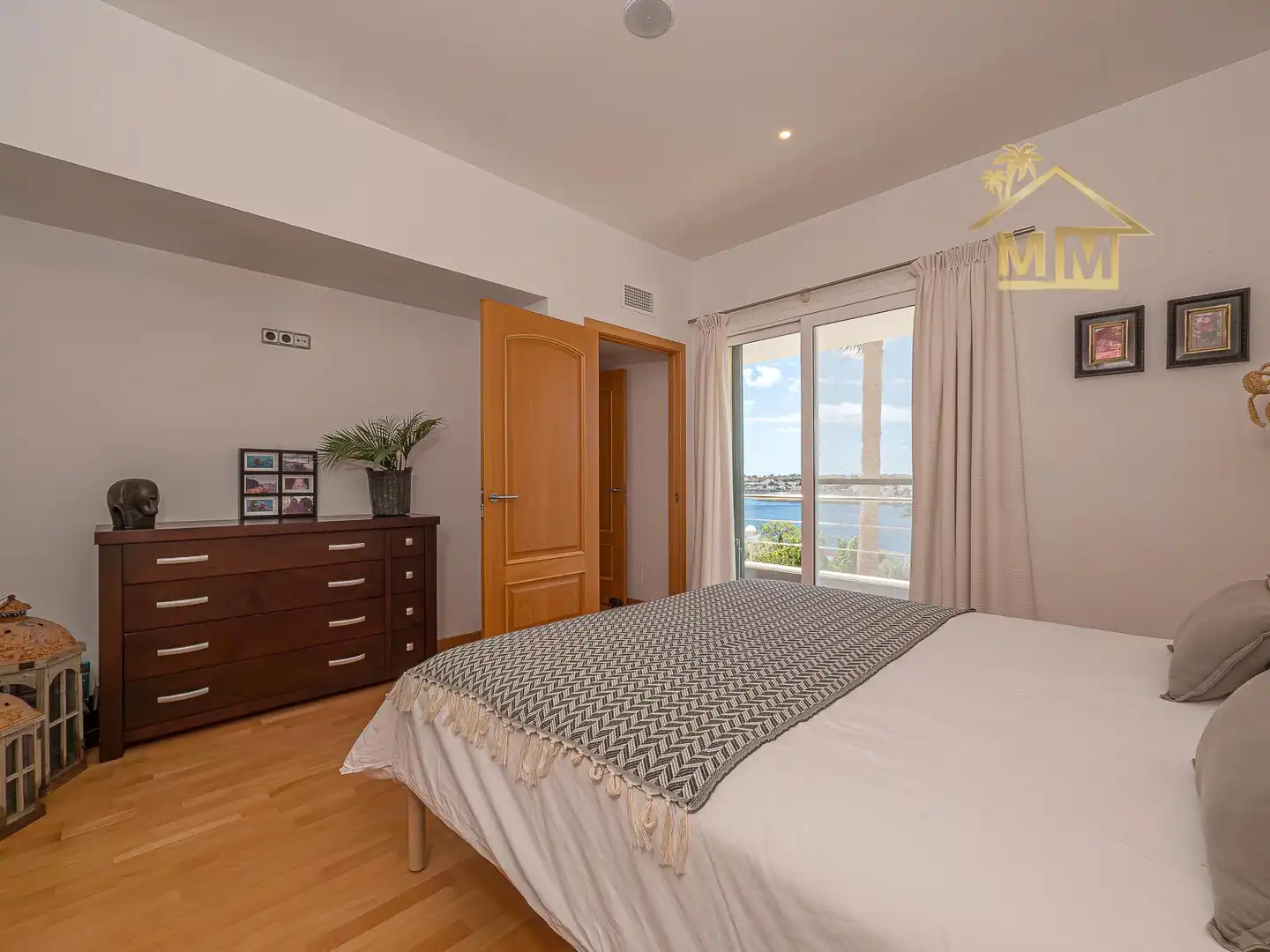 Bedroom of Houses for sale in Maó - Mahón  with Air Conditioner, Heating and Private garden