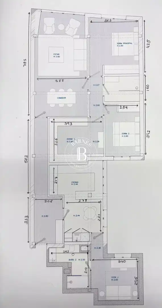 Appartement avec ascenseur à vendre à Calle de García de Paredes, 21, imagen 44