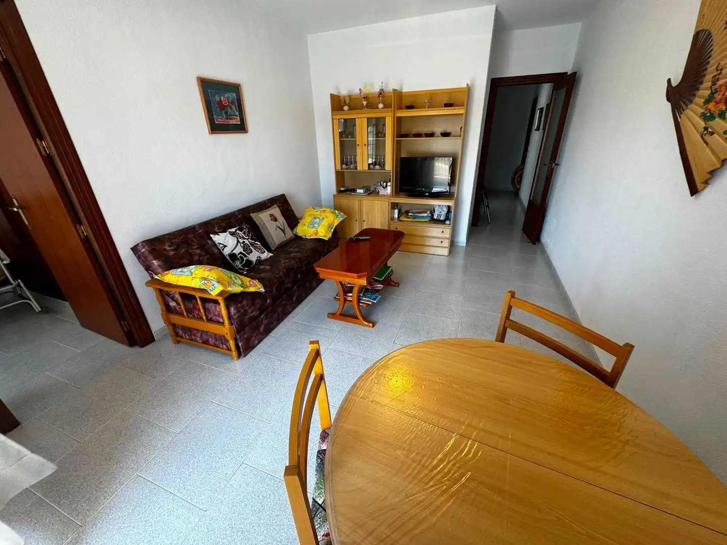 Living room of Flat for sale in San Pedro del Pinatar  with Terrace and Furnished