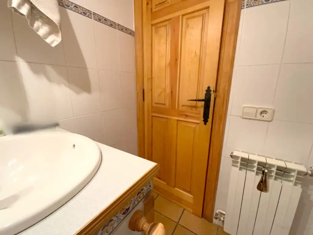 Bany de Casa o xalet en venda en Sahún amb Jardí privat