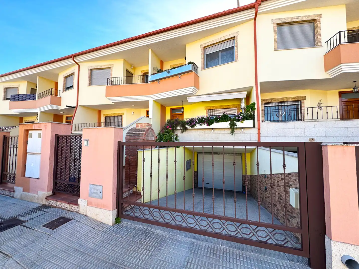 Vista exterior de Casa adosada en venta en San Javier con Aire acondicionado, Jardín privado y Trastero