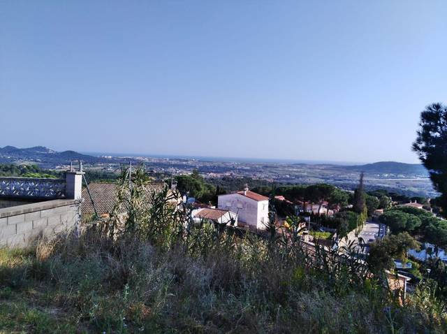 Terreno residencial en Venta en Passeig Panoràmic en Mas Mora - Sant Daniel