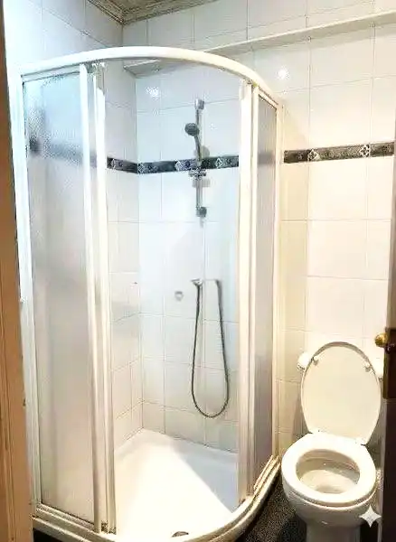 Baño de Casa adosada en venta en Usurbil con Calefacción, Parquet y Amueblado