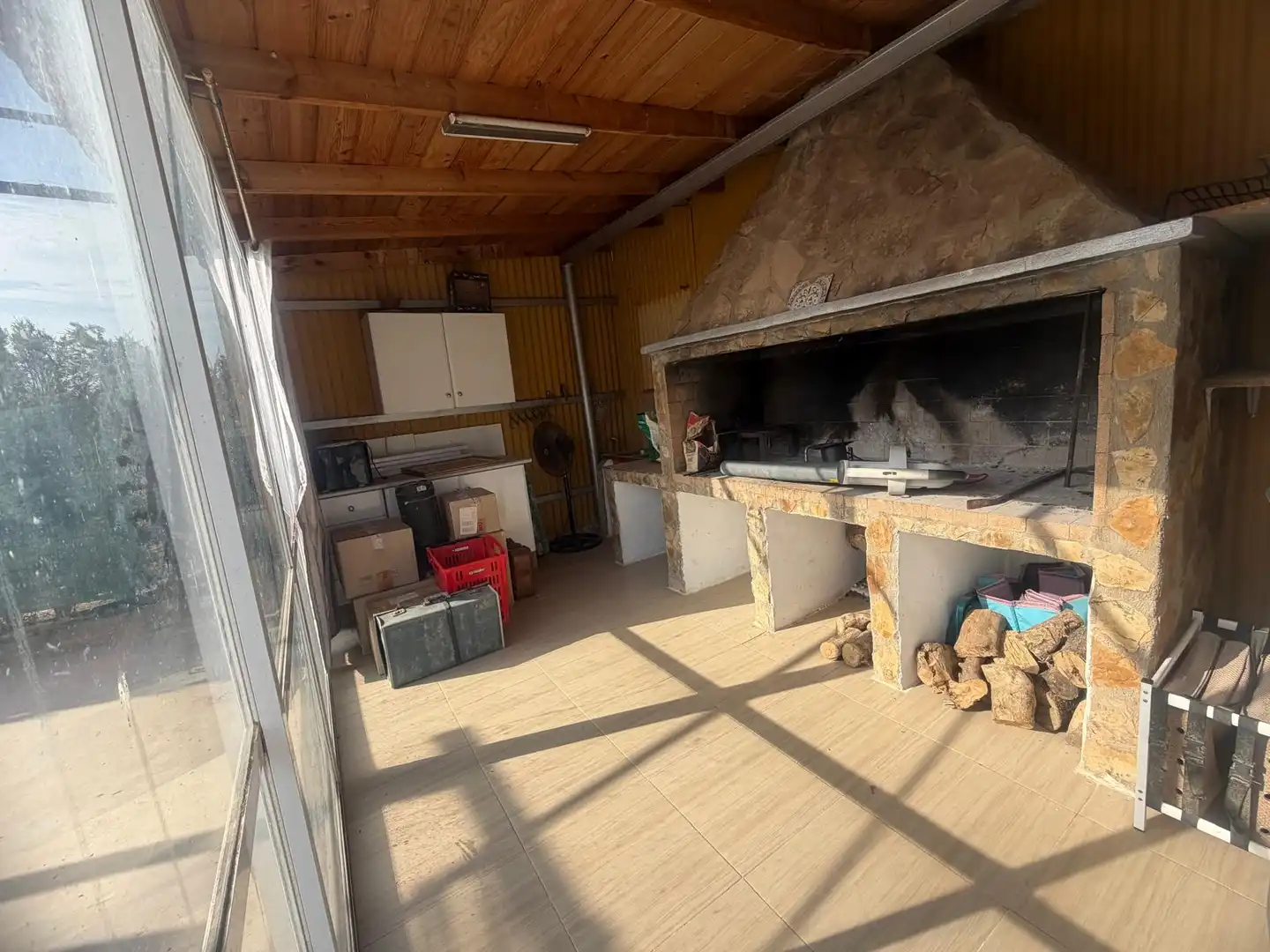 Cuina de Casa o xalet en venda en Elche / Elx amb Aire condicionat, Jardí privat i Terrassa