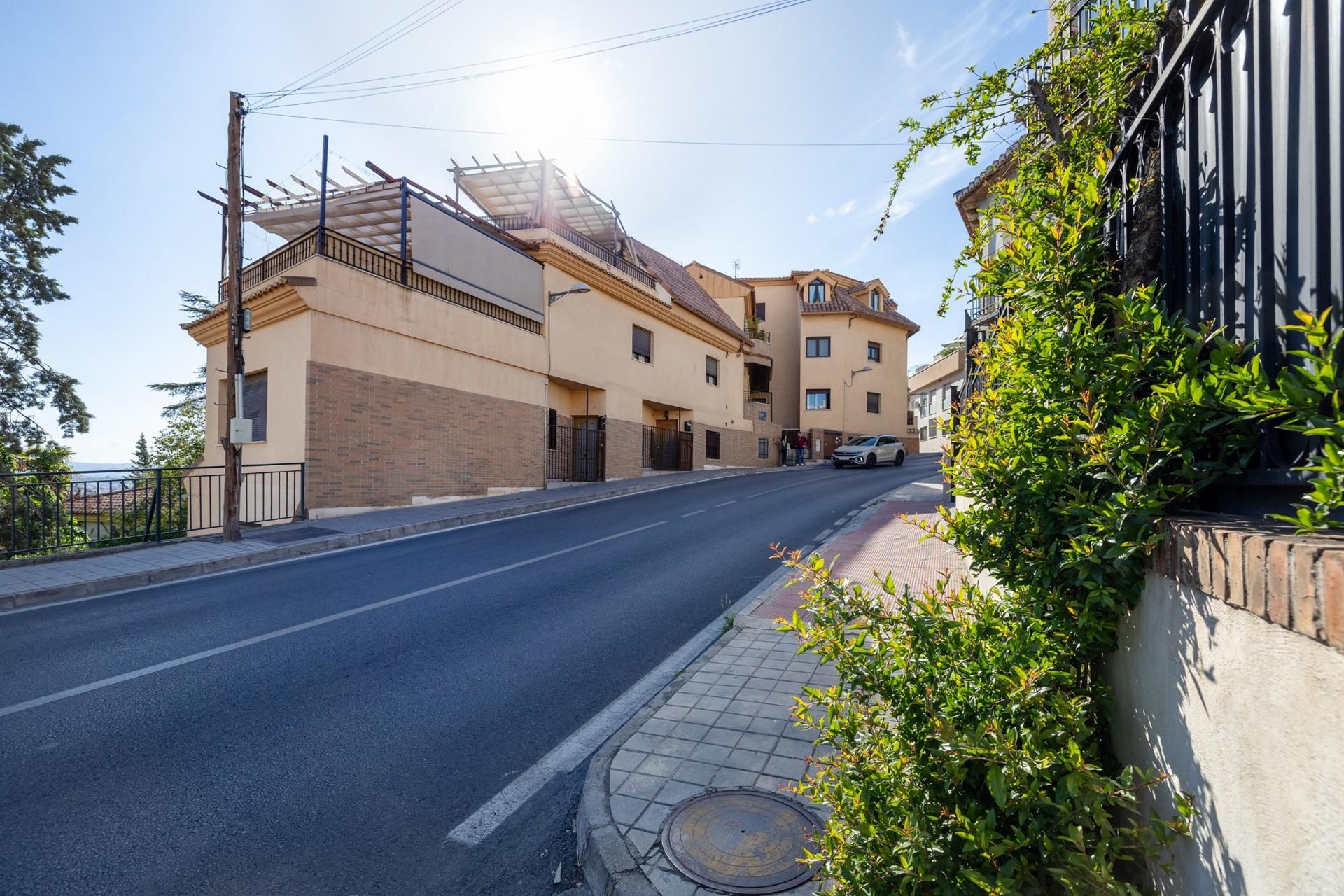 Vista exterior de Pis en venda en Monachil amb Traster
