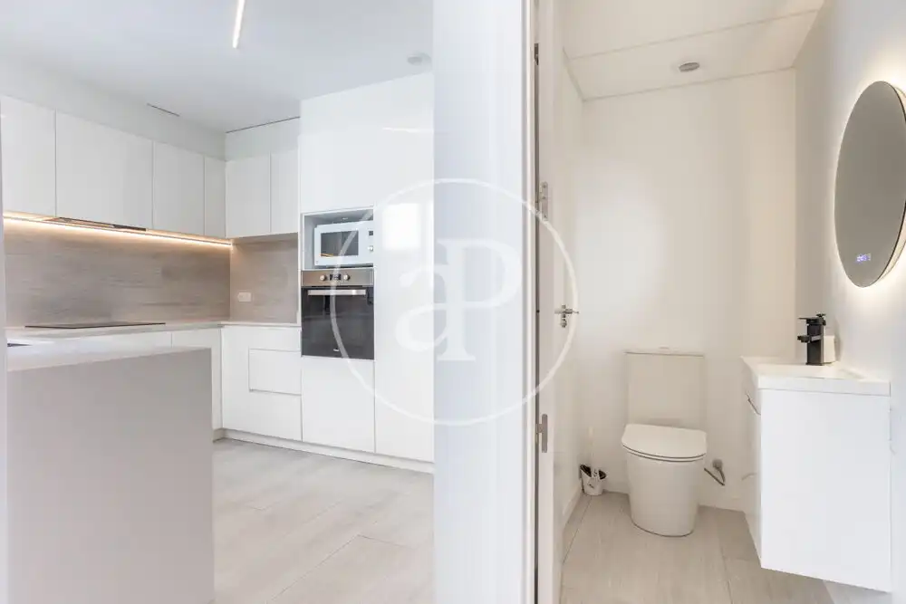 Cocina de Piso de alquiler en Puçol con Aire acondicionado, Calefacción y Terraza
