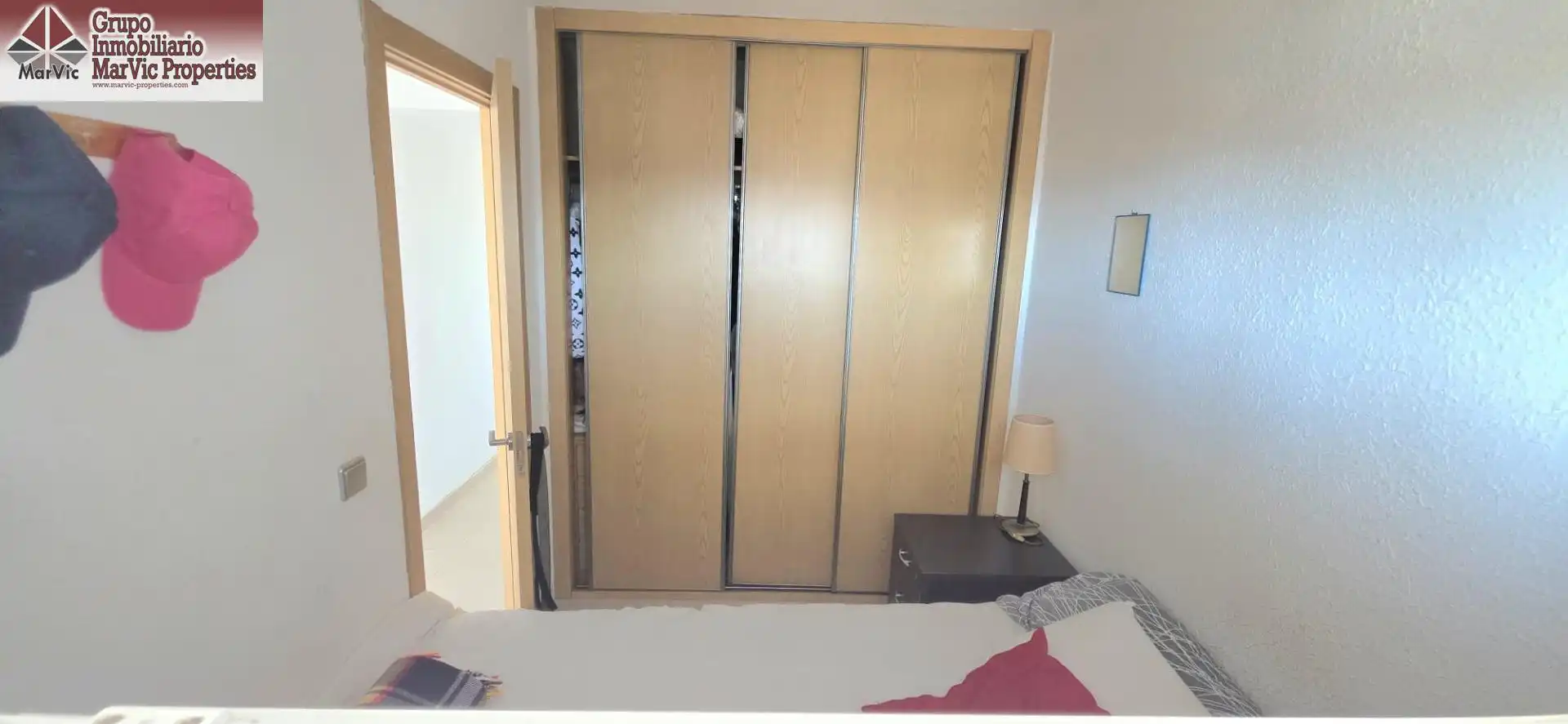 Habitación de Apartamento en venta en Benidorm con Aire acondicionado, Terraza y Amueblado