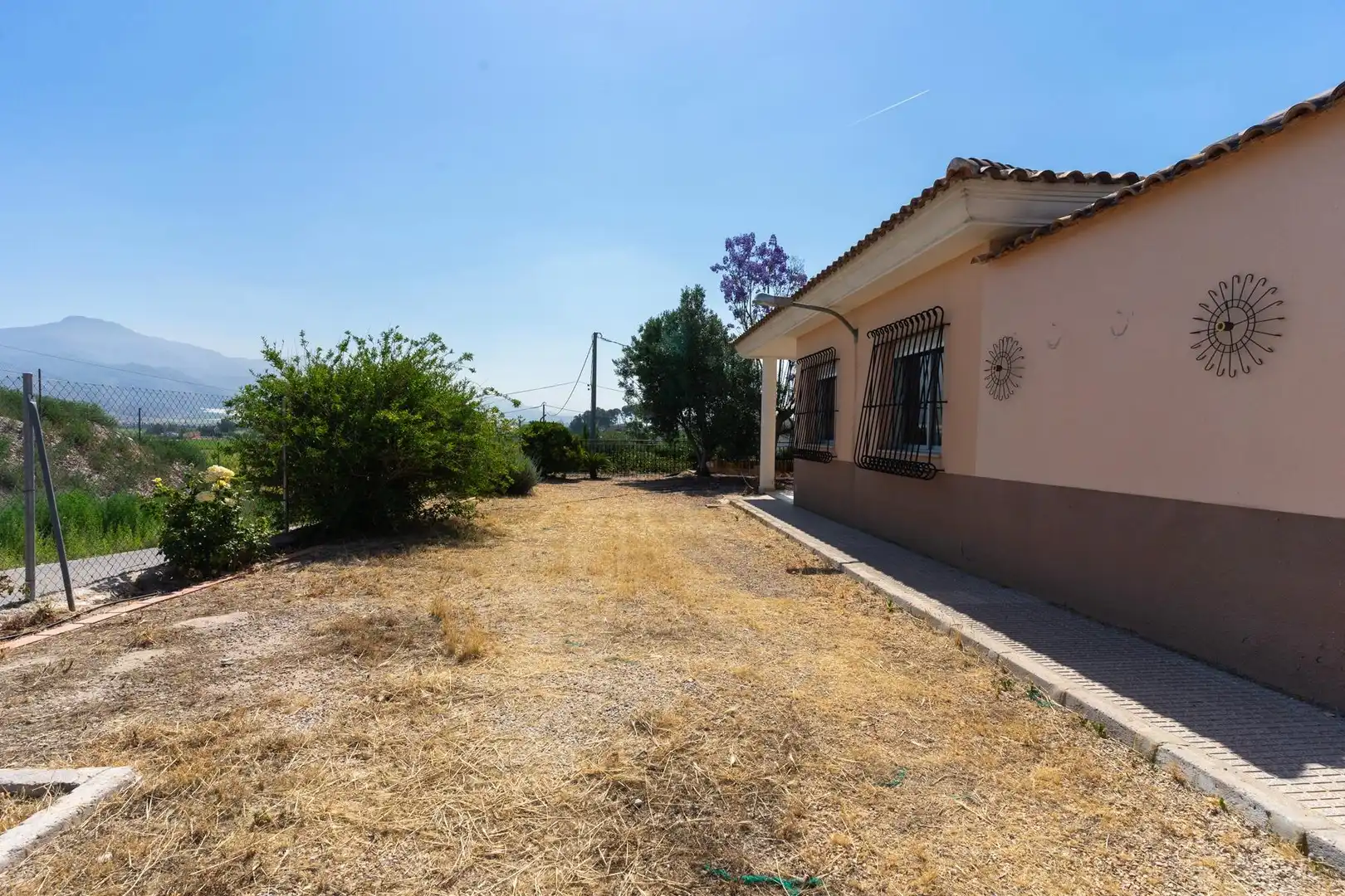 Vista exterior de Finca rústica en venta en Abarán con Terraza y Amueblado