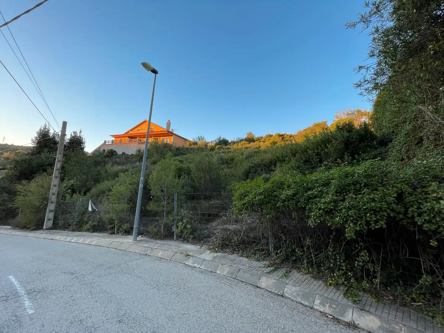 Terreny residencial en venda a Carrer Olesa de Bonesvalls 1, imagen 4