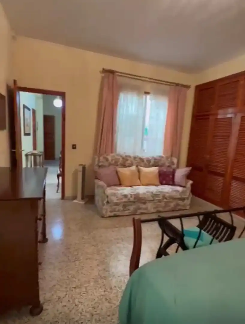 Sala d'estar de Pis en venda en San Sebastián de la Gomera amb Moblat, Forn i Rentadora