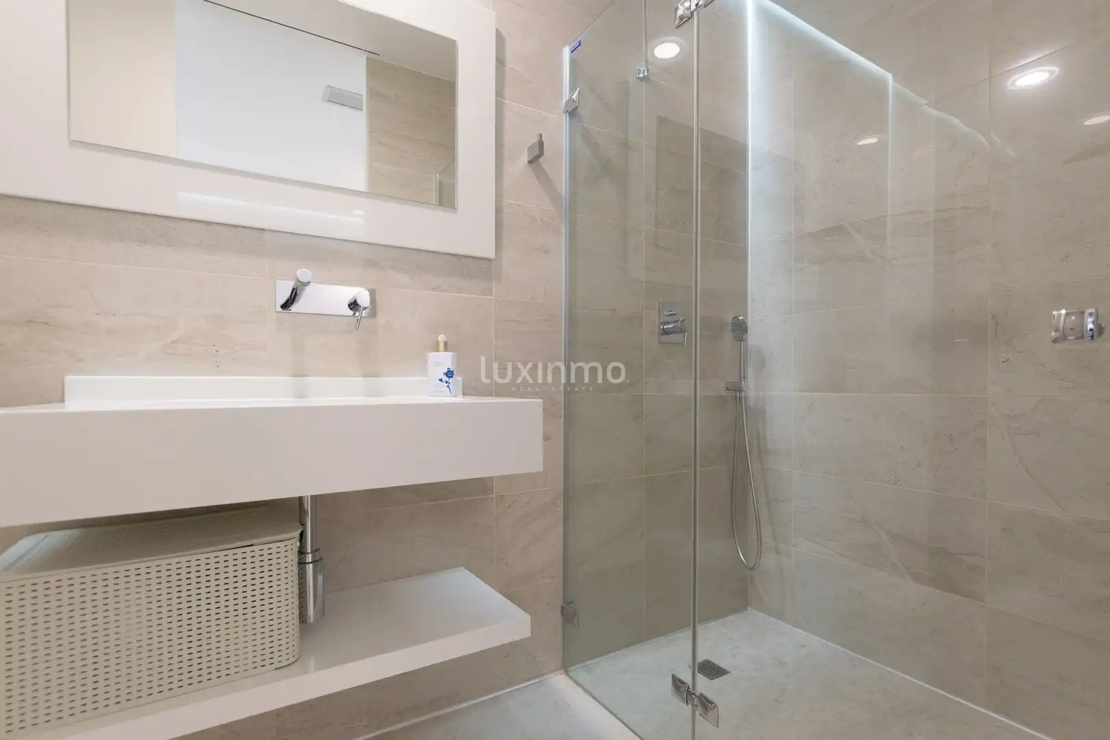 Bathroom of Houses for sale in Altea  with Air Conditioner, Private garden and Terrace