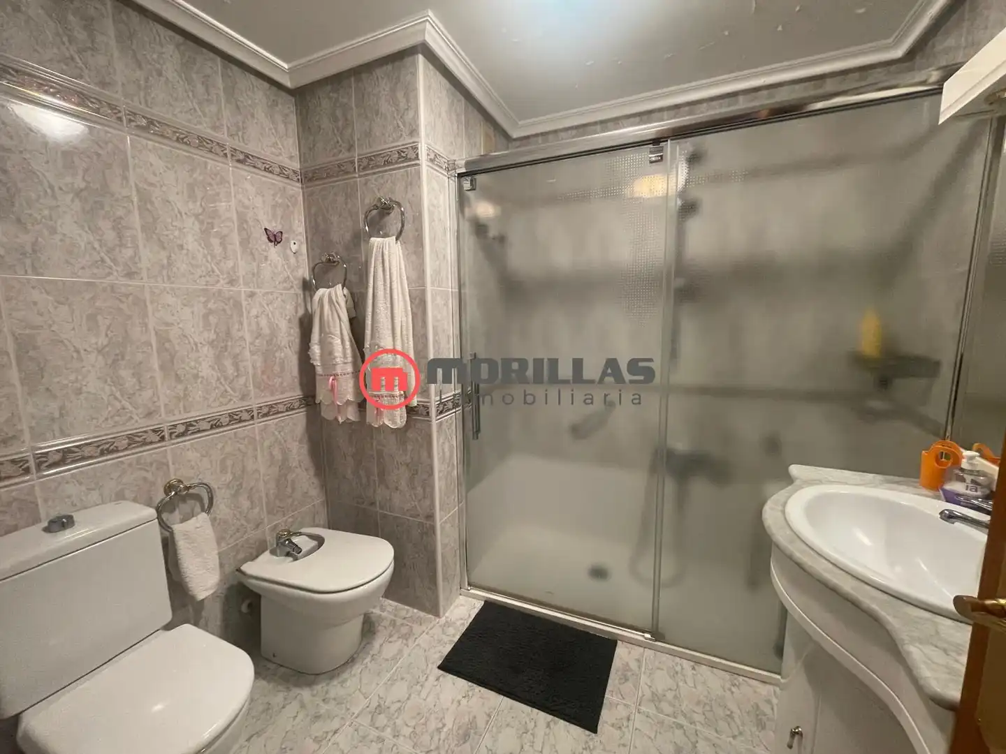 Badezimmer von Wohnung zum Verkauf in Caravaca de la Cruz mit Klimaanlage, Heizung und Abstellraum