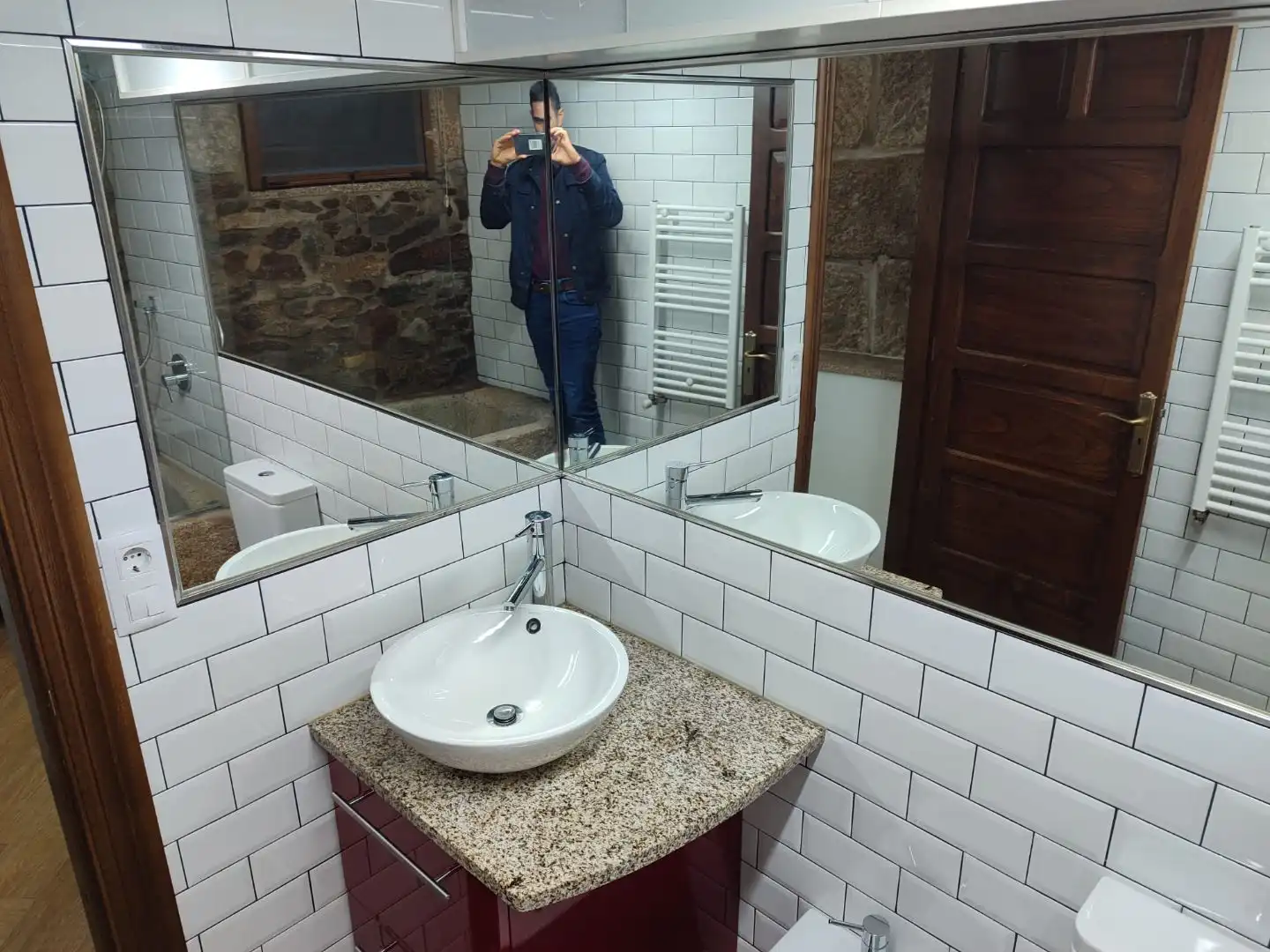 Baño de Casa o chalet de alquiler en Bembrive