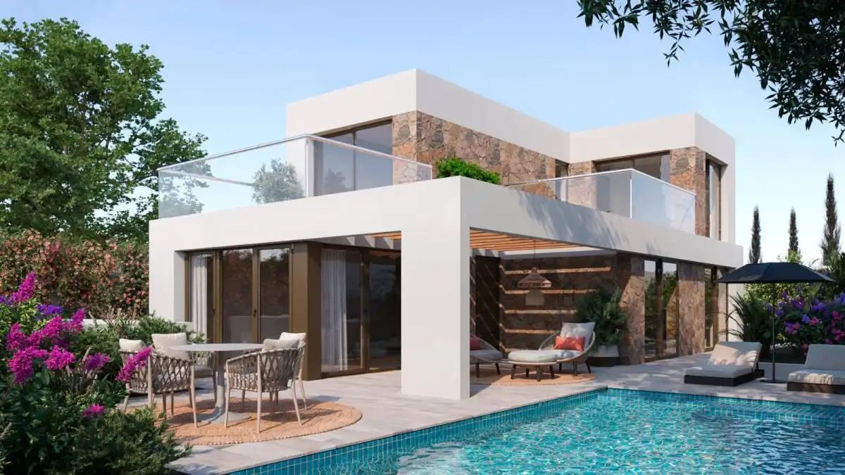 Chalet con piscina en venta en Calle Praga, 52, imagen 9