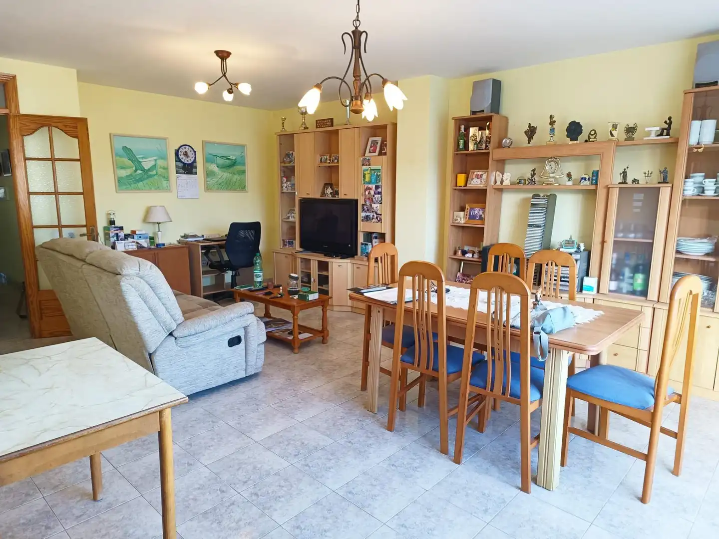 Sala de estar de Piso en venta en Ferreries