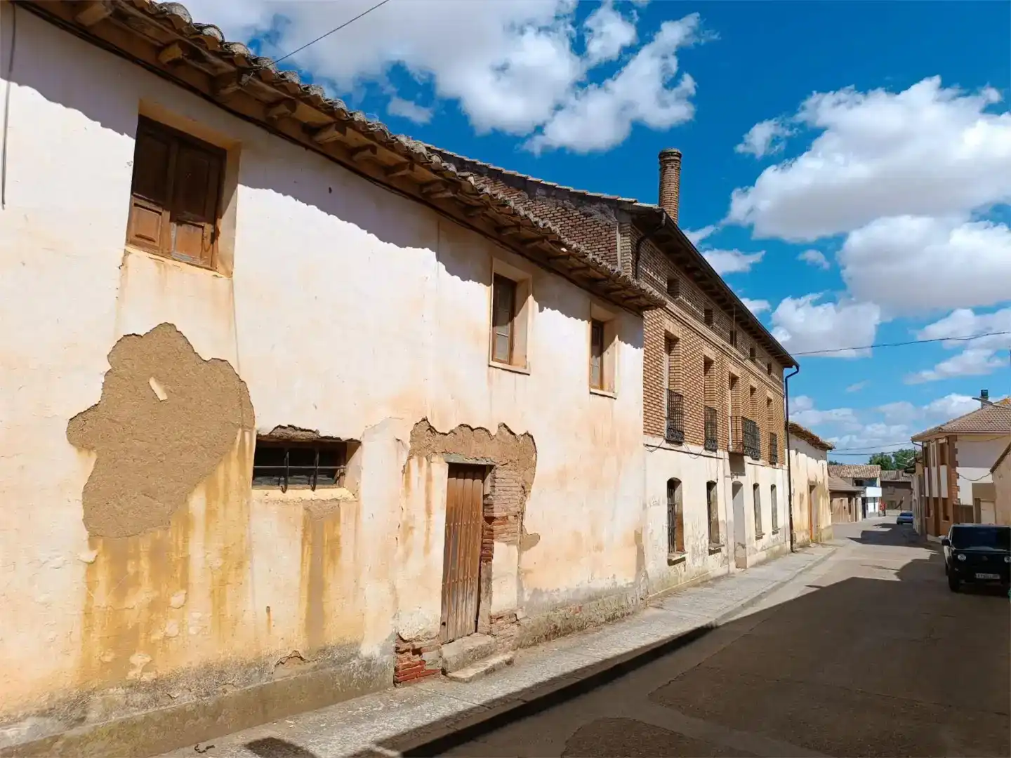 Vista exterior de Pis en venda en Revenga de Campos amb Traster