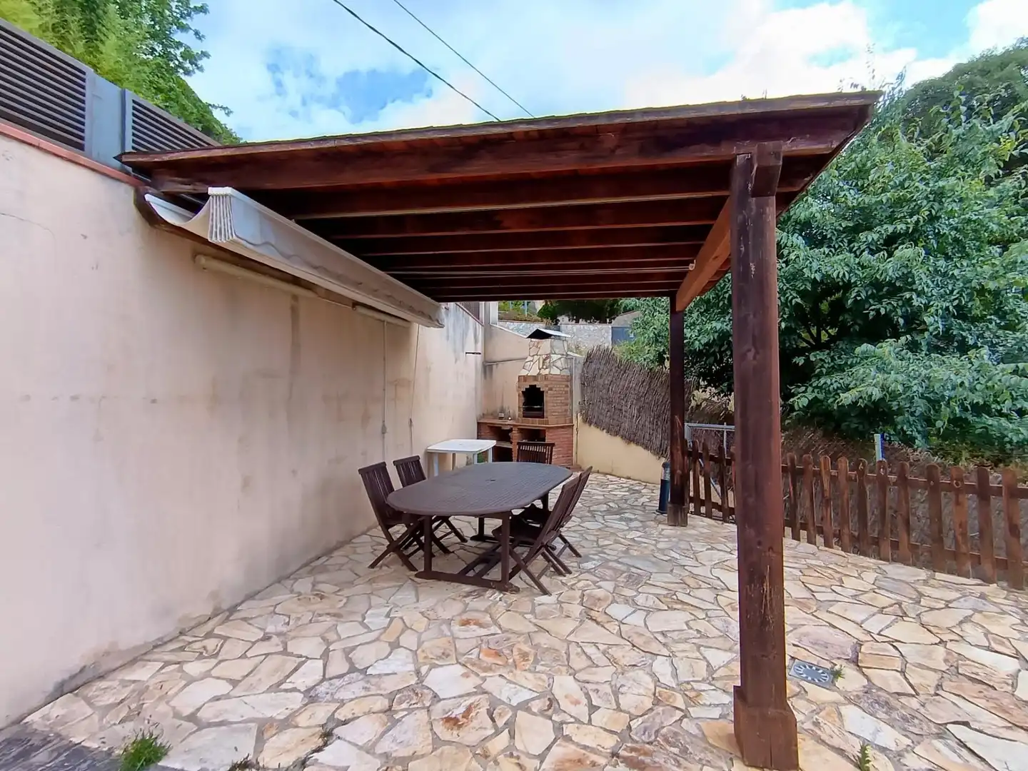 Terraza de Casa o chalet en venta en Sant Cebrià de Vallalta con Aire acondicionado, Calefacción y Jardín privado