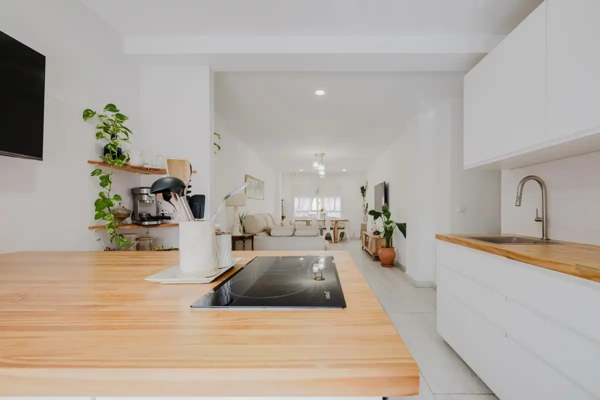 Cocina de Piso en venta en Sevilla con Aire acondicionado, Calefacción y Trastero