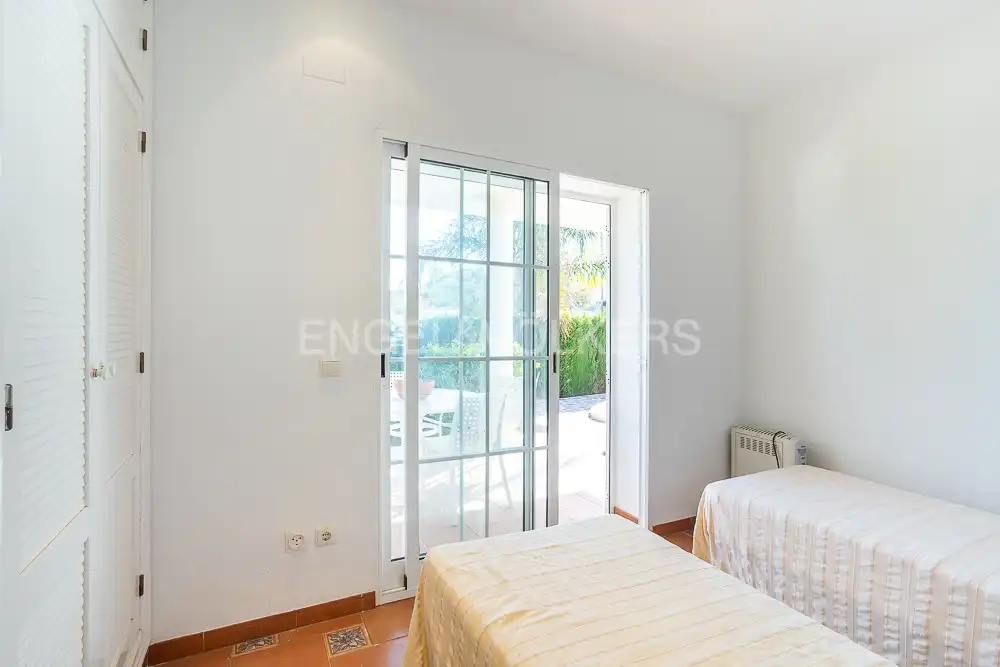 Bedroom of Houses for sale in Dénia  with Air Conditioner, Heating and Private garden