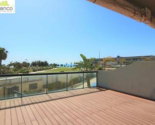 Terrace of Apartment to rent in Pilar de la Horadada  with Air Conditioner, Terrace and Balcony