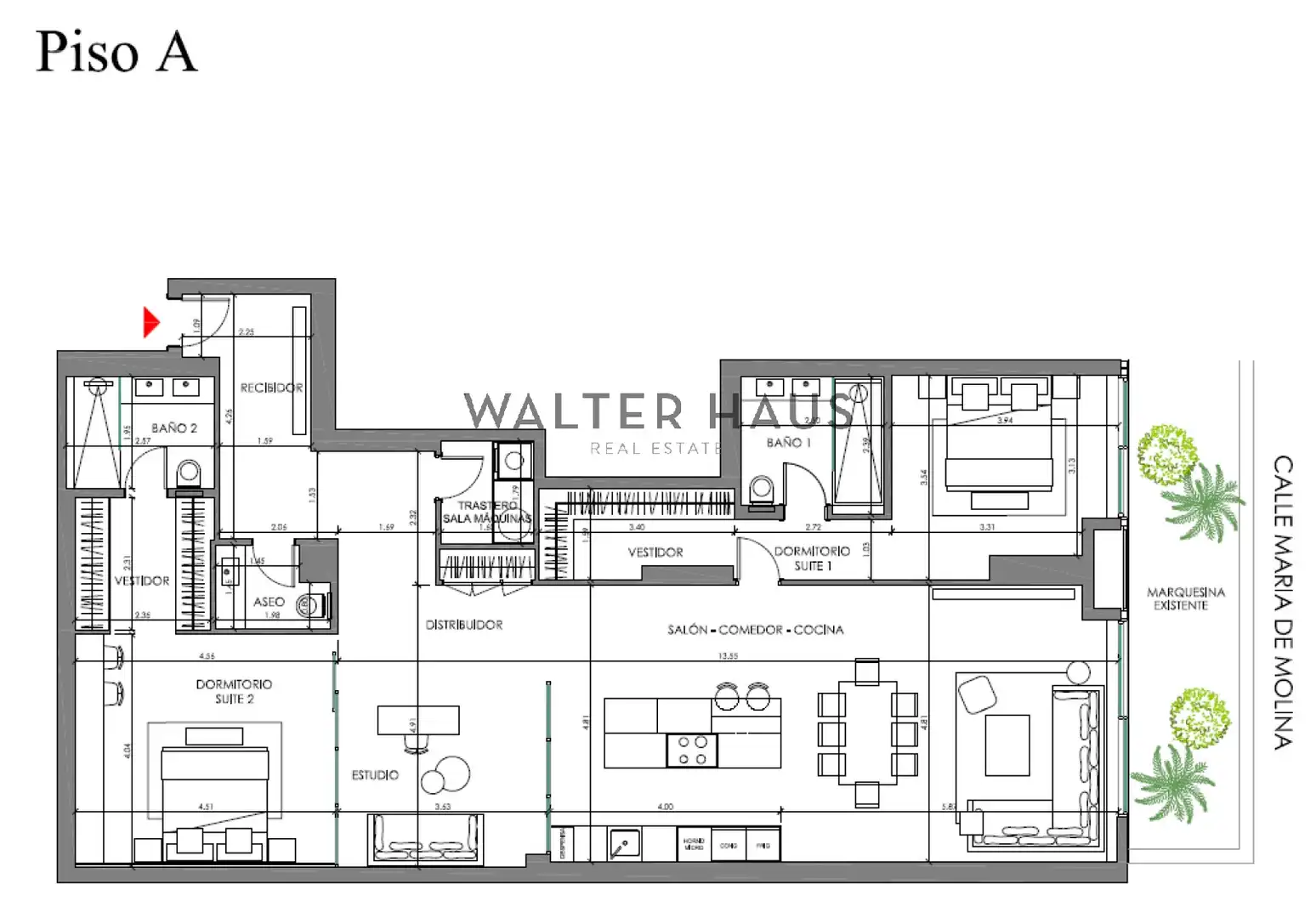 Flat with lift for sale in Calle de Lagasca, imagen 43