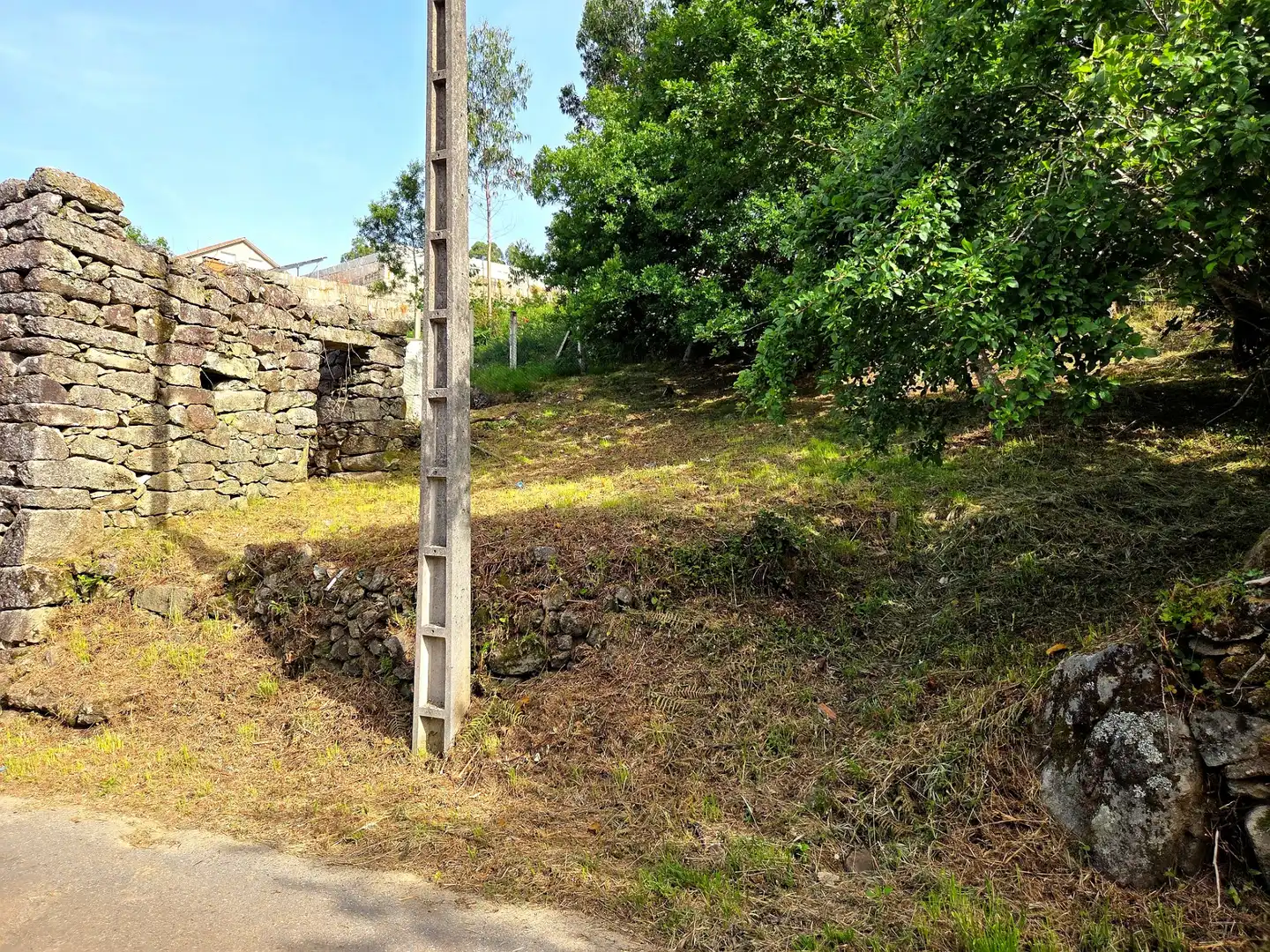 Finca rústica en venta en Meis con Jardín privado y Terraza