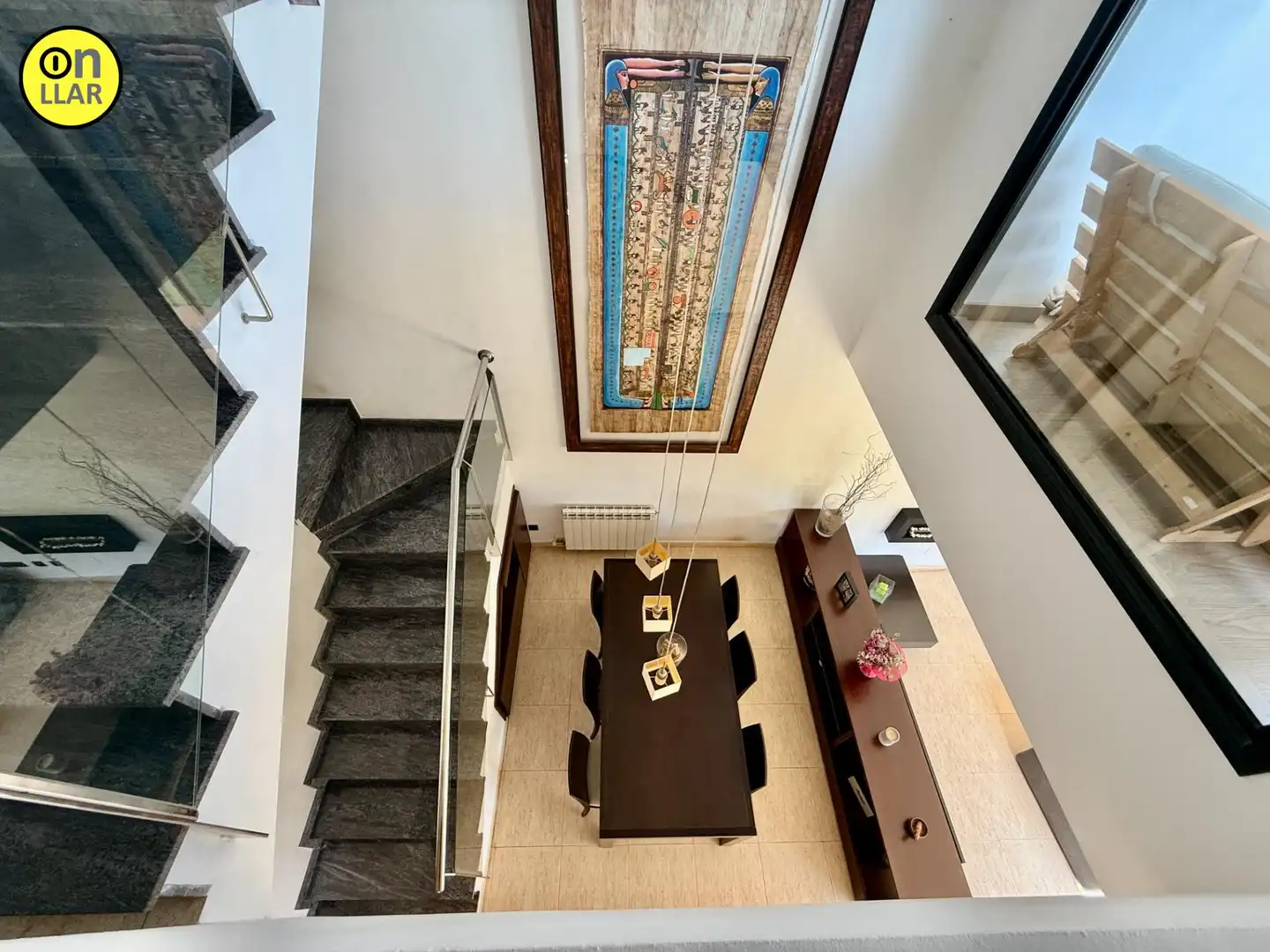 Comedor de Casa o chalet en venta en L'Ametlla del Vallès