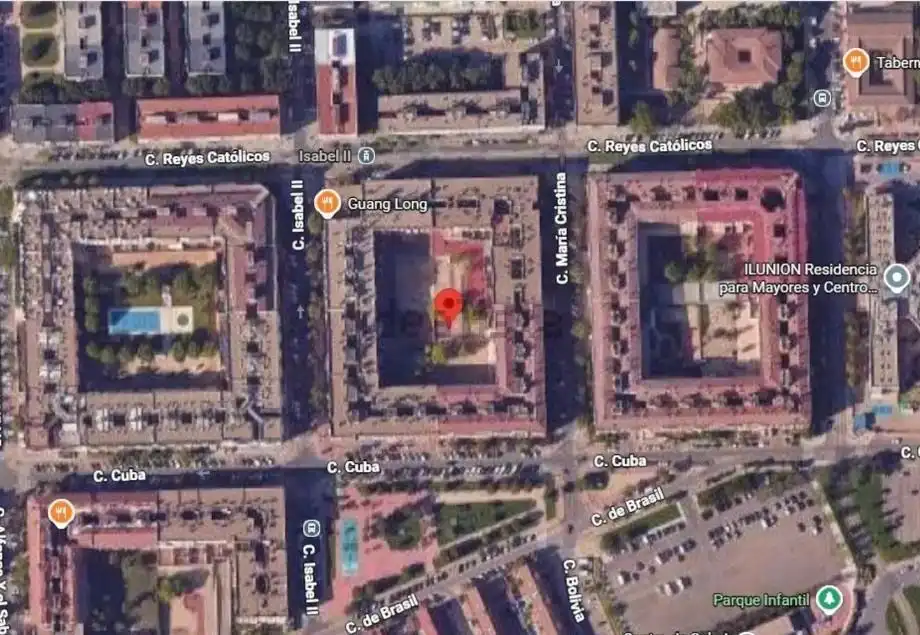 Vista exterior de Apartamento en venta en Las Américas