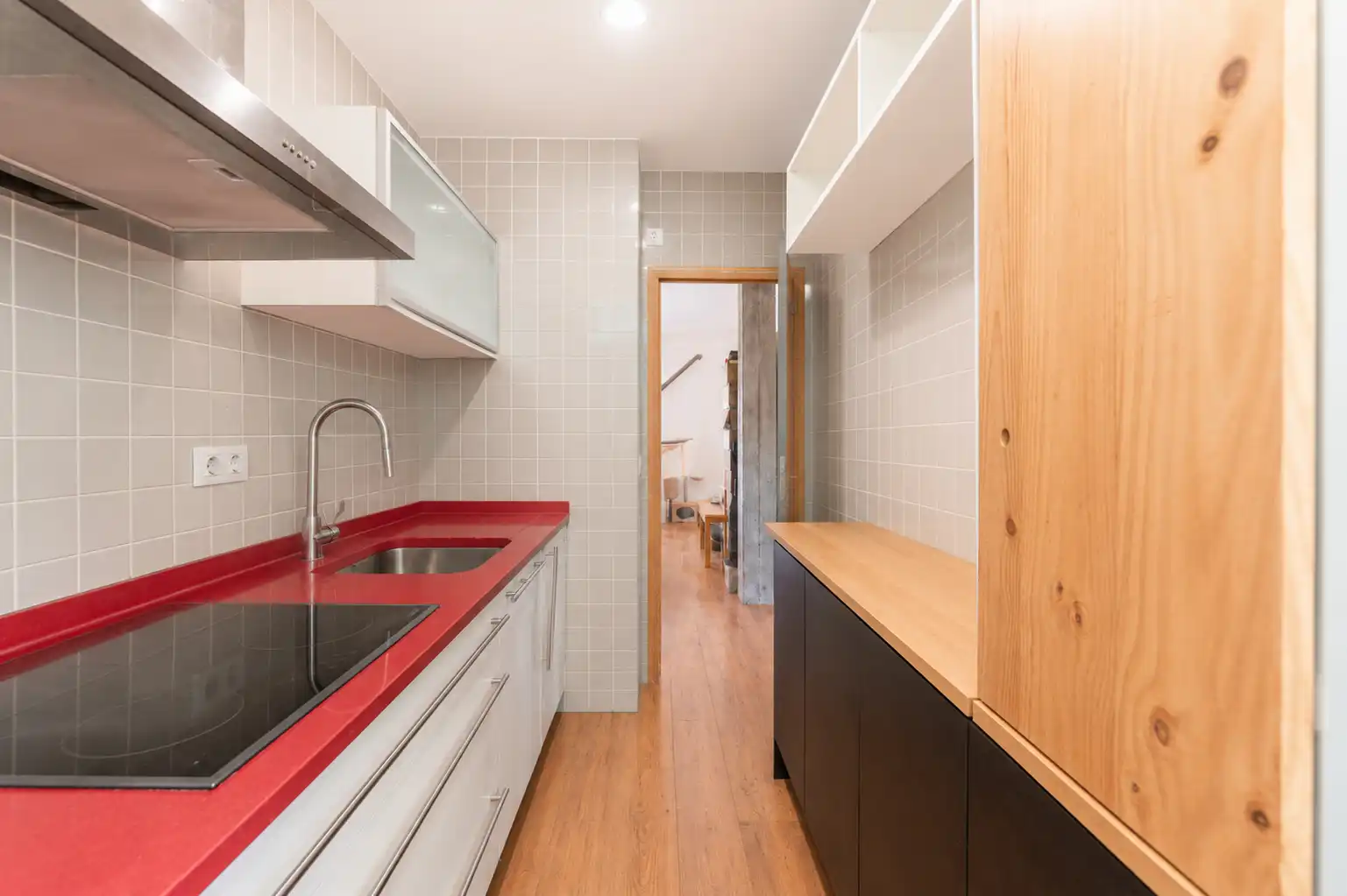 Kitchen of Flat for sale in Guadarrama  with Air Conditioner, Terrace and Internet