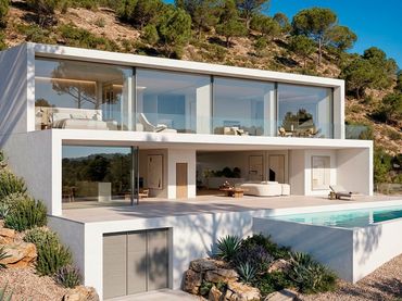 Detached house with balcony for sale in Rótova